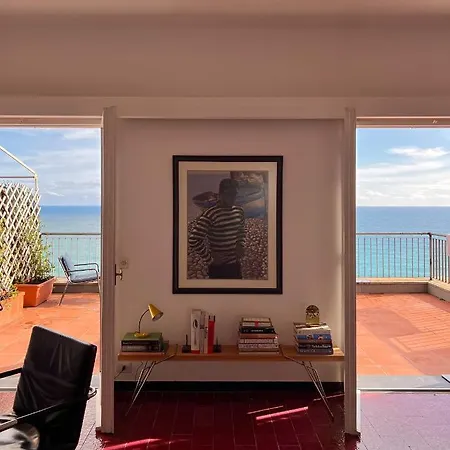 Mare Mio House On The Golfo Paradiso Sori