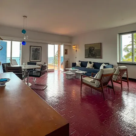 Mare Mio House On The Golfo Paradiso Apartment Sori