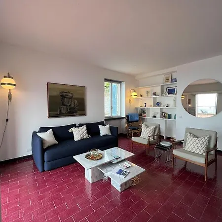 Mare Mio House On The Golfo Paradiso Apartment *