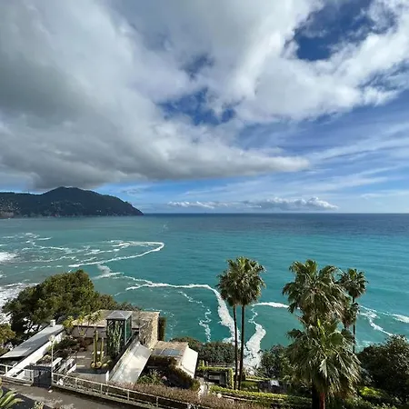 Mare Mio House On The Golfo Paradiso Apartment